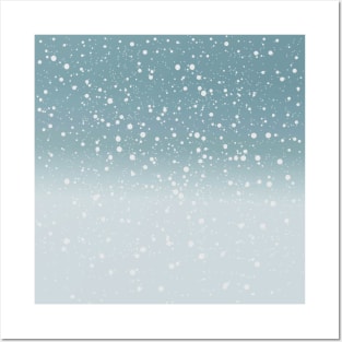 Winter Pattern Posters and Art